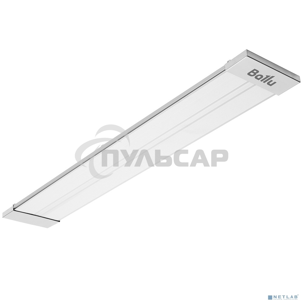 Обогреватель инфракрасный Ballu BIH-APL-0.6-M серый, 600 Вт, 12 м2