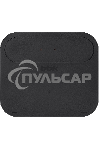 Колонка портативная BBK BTA2020 черный 5W 1.0 BT 10м 1200mAh