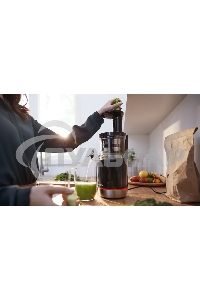 Соковыжималка шнековая Bosch MESM731M черный