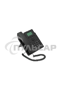 Телефон IP Флат Flat-Phone-C10 черный