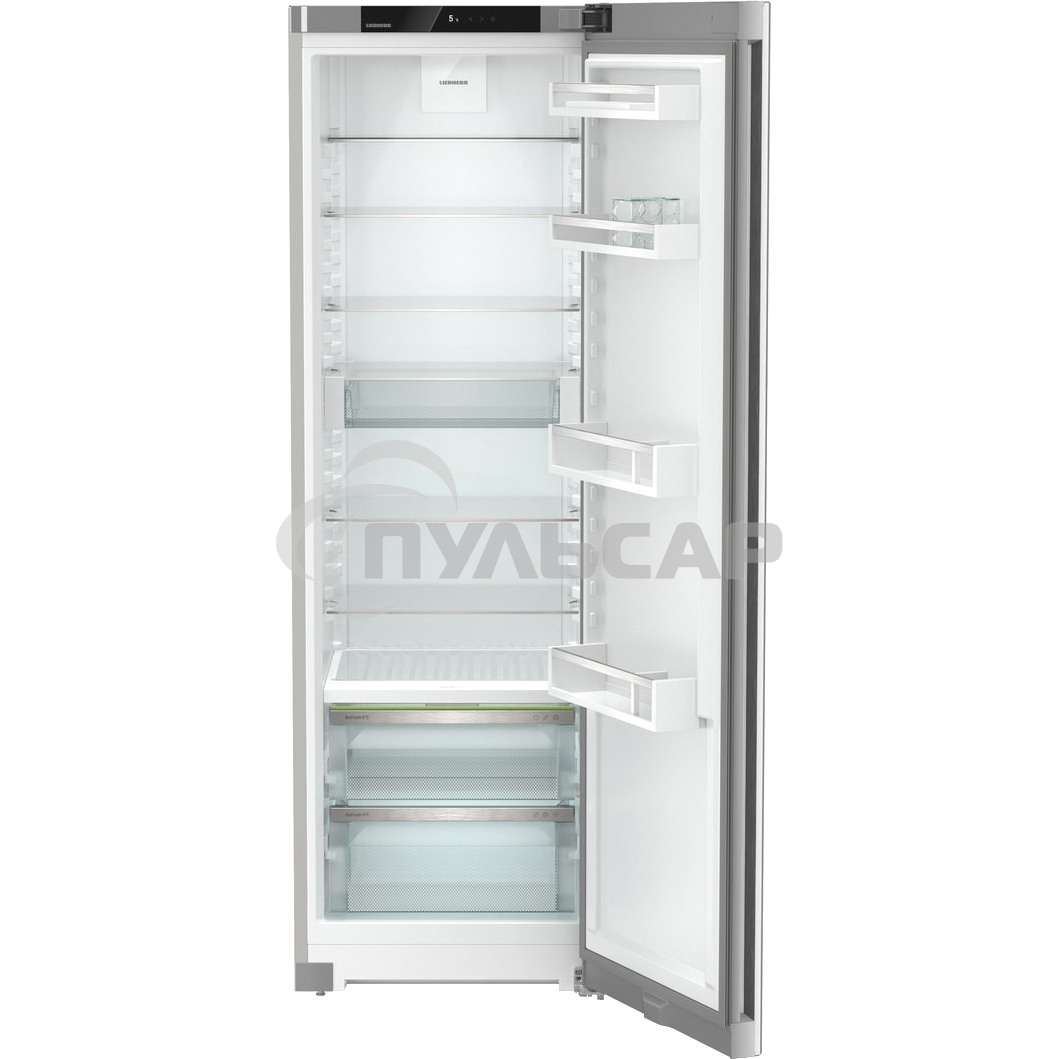 Холодильник Liebherr Plus RBsfc 5220-22 001 серебристый однокамерный 377л