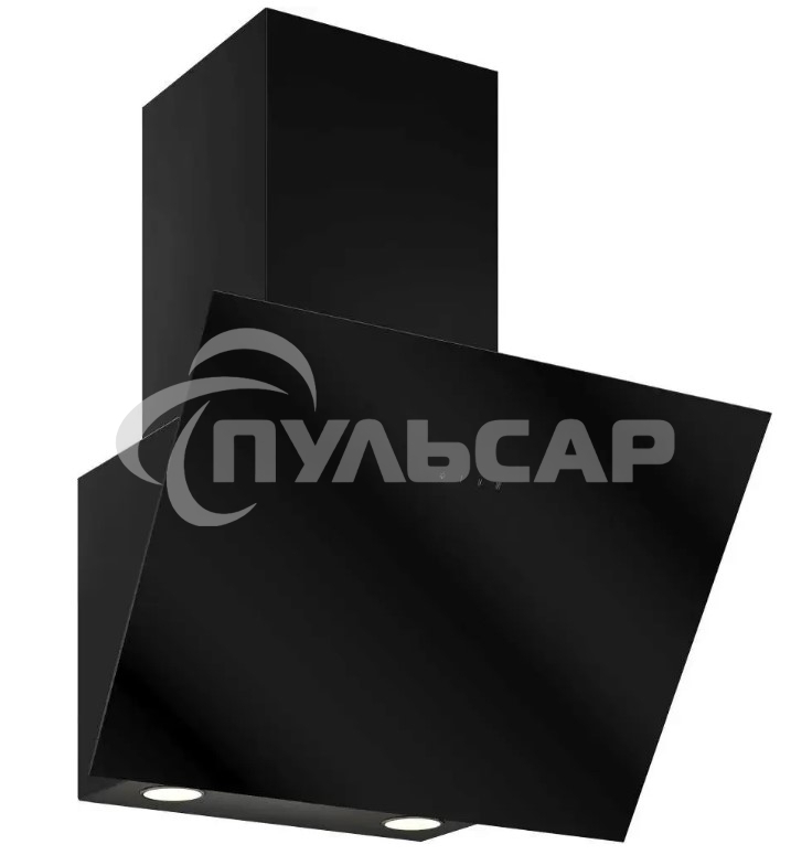 Вытяжка наклонная Elikor Антрацит 60П-650-Е3Д черный, 60 см, 650 куб. м/ч, 56 дБ