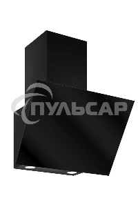 Вытяжка наклонная Elikor Антрацит 60П-650-Е3Д черный, 60 см, 650 куб. м/ч, 56 дБ