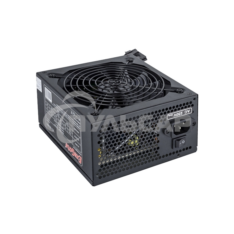 Блок питания ExeGate 850PPX (EX259613RUS), 850Вт, 140мм, модульный, черный