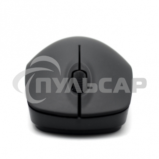 Мышь беспроводная Ritmix RMW-506 черный, 1000 dpi, радиоканал, USB, кнопки - 3