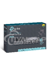 Коммутатор TP-Link SMB TL-SF1024D Коммутатор 24-port 10/100M Switch