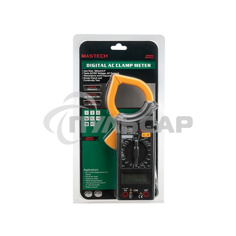 Токовые клещи M266C MASTECH