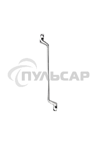 Ключ накидной коленчатый Rexant 20х22 мм, хром