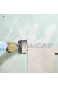 Шпатель фасадный Rexant 150 мм зуб 6х6 нержавеющая сталь, пластмассовая ручка