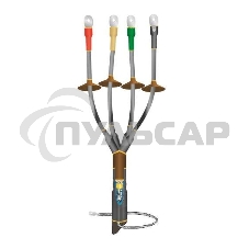 Муфта кабельная концевая наружной установки 1кВ КНТпН 4х(35-50мм) с болтовыми наконечниками Нева-Транс Комплект 22020096 Муфта кабельная концевая наружной установки 1кВ КНТпН 4х(35-50мм) с болтовыми наконечниками Нева-Транс Комплект 22020096