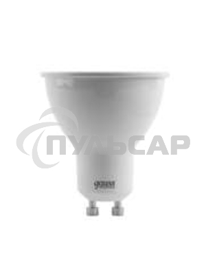 Лампа светодиодная LED 5,5Вт GU10 220В 4100К Elementary MR16 13626 Gauss