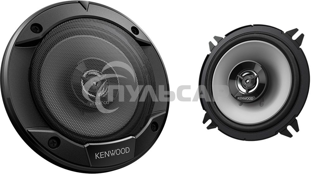 Колонки автомобильные Kenwood KFC-S1366 260Вт 89дБ 4Ом 13см (5дюйм) (ком.:2кол.) коаксиальные двухполосные