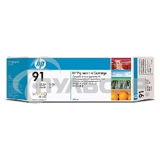 Картридж струйный HP №91 C9466A светло-серый для HP DJ Z6100 (775мл)