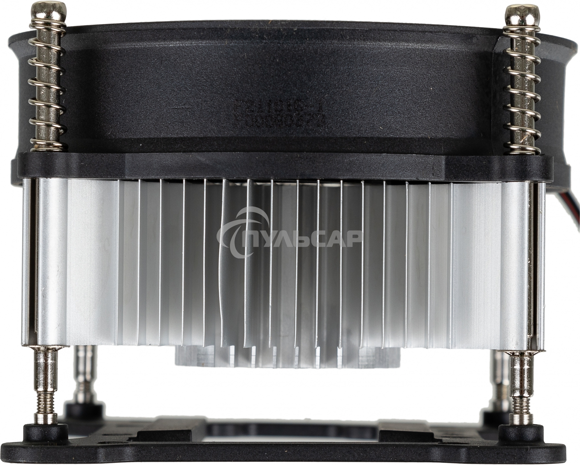 Кулер для процессора DEEPCOOL CK-11508 PWM черный, 92 мм, алюминий, 2200 об/мин, 30.1 дБ, 4 pin, 65 Вт, 70 мм