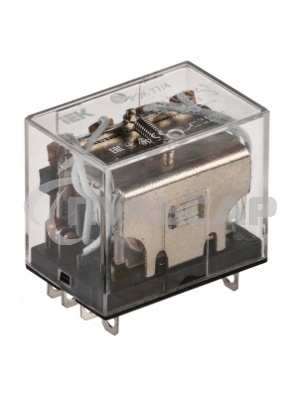 Реле РЭК 77-4 10А 12В DC ИЭК RRP10-4-10-012D