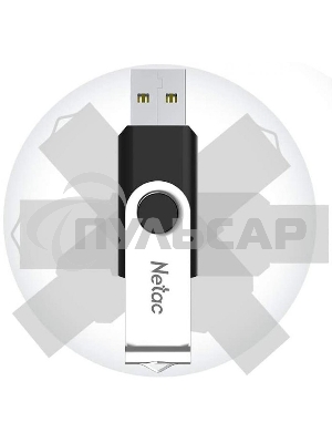 Флешка USB Netac U505 64 Gb <NT03U505N-064G-20BK>, USB 2.0