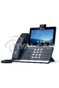 Телефон YEALINK SIP-T58W with camera, видеотерминал, Android, WiFi, Bluetooth, GigE, CAM50, без БП, шт