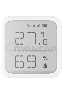 Датчик темпер./влажн. Hikvision DS-PDTPH-E-WE
