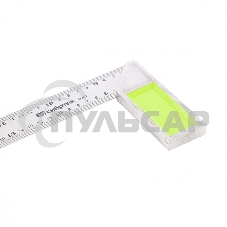 Угольник, 300 мм, металлический Сибртех