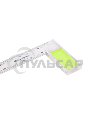 Угольник, 300 мм, металлический Сибртех