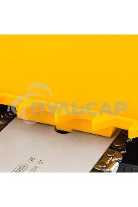 Цепная пила аккумуляторная бесщет. Denzel RCS400-36, Li-ion, 36 В, 4 А·ч, шина 400 мм/ 58610