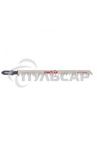 Полотна для электролобзика Matrix по дереву, 3 шт.T301DL, 110 x 4 мм, HCS