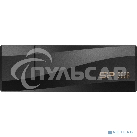 Флешка USB R/W Silicon Power R/W 128 Gb Blaze B07 Type-A USB 3.2 Gen 1, черный