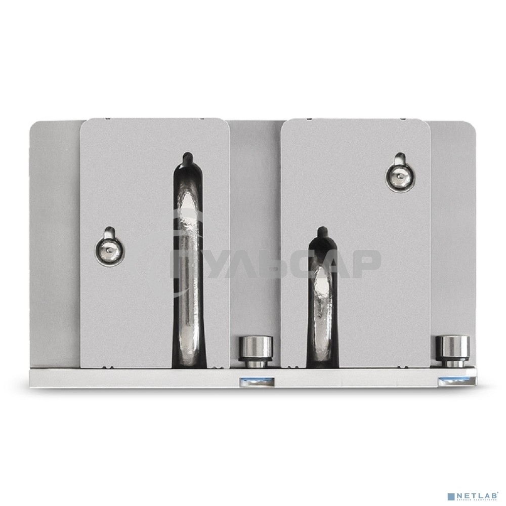 Радиатор для процессора ExeGate ESNK-P0068PS.2U.3647.Cu серебристый, алюминий/медь, 205 Вт