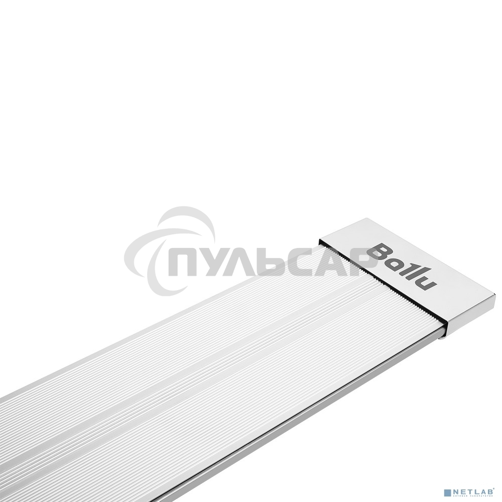 Обогреватель инфракрасный Ballu BIH-APL-0.6-M серый, 600 Вт, 12 м2