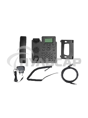 Телефон IP Флат Flat-Phone-C10 черный