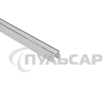 Профиль алюминиевый анодированный для гибкого неона Neon-night 16х16мм, 2м