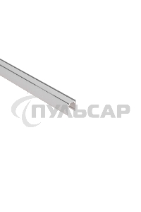 Профиль алюминиевый анодированный для гибкого неона Neon-night 16х16мм, 2м