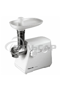 Мясорубка электрическая Panasonic MK-MG1000 1000Вт белый