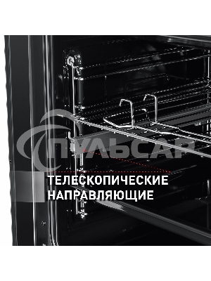 Шкаф духовой электрический Maunfeld EOEFG.566RIB.RT, встраиваемый