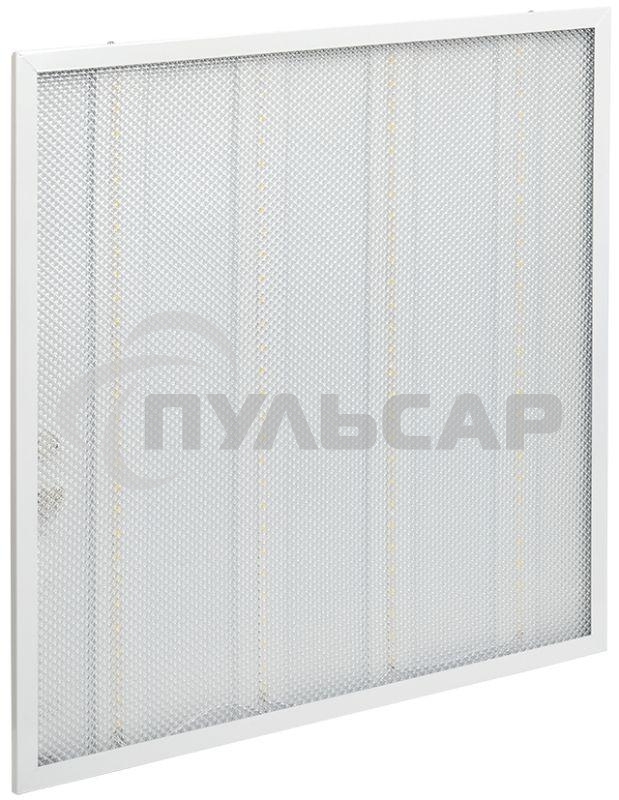 Светильник светодиодный ДВО 6560-P 36Вт 6500К IP20 призма 595x595x20LDVO2-6560-36-6500-U-K01IEK