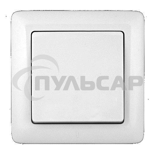 Выключатель 1-кл. СП Хит 6А IP20 белый SchE VS16-133-B
