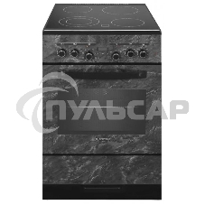 Плита электрическая Gefest ЭП Н Д 6560-03 0053 черный, конфорок 4 шт, духовка 55 л, 60 см x 85 см x 60 см