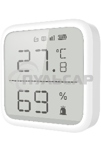 Датчик темпер./влажн. Hikvision DS-PDTPH-E-WE