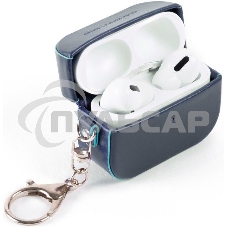 Чехол для наушников Piquadro Blue Square AC5308B2/BLU2 синий натур.кожа