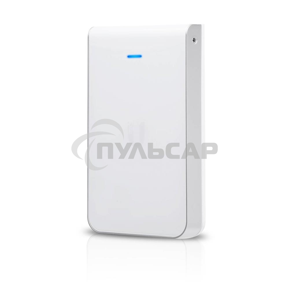 Точка доступаUbiquiti UAP-IW-HD UniFi AP In-Wall HD Точка доступа 2.4+5 ГГц, ac Wave2, 4х4 MU-MIMO, 5х 1G RJ45, 802.3at/af