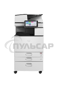 МФУ лазерное Ricoh IM 2500 (418832), A3, ч/б, печ. 25 стр/мин., скан. до 80 стр/мин., 1200 x 1200 dpi (печать) 600 x 600 dpi (скан.), USB, Ethernet