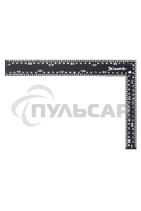 Угольник Matrix, 300 мм, цельнометаллический