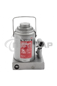 Домкрат Matrix бутылочный 25т h подъема 240–375мм