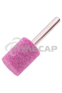 Шарошка абразивная, цилиндр, 19 x 25 мм, хвостовик 6 мм, F46, 3шт. Matrix