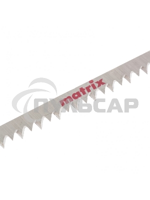 Полотна для электролобзика Matrix по дереву, 3 шт.T301DL, 110 x 4 мм, HCS