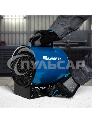 Тепловая пушка Сибртех ТВ-3М (тепловентилятор), 230 В, 3 реж. вентилятор, 1500/3000 Вт