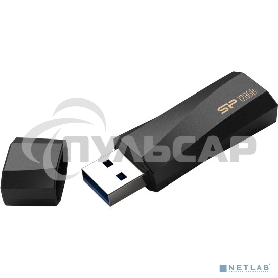 Флешка USB R/W Silicon Power R/W 128 Gb Blaze B07 Type-A USB 3.2 Gen 1, черный