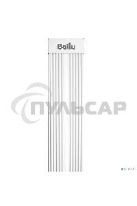 Обогреватель инфракрасный Ballu BIH-APL-0.6-M серый, 600 Вт, 12 м2