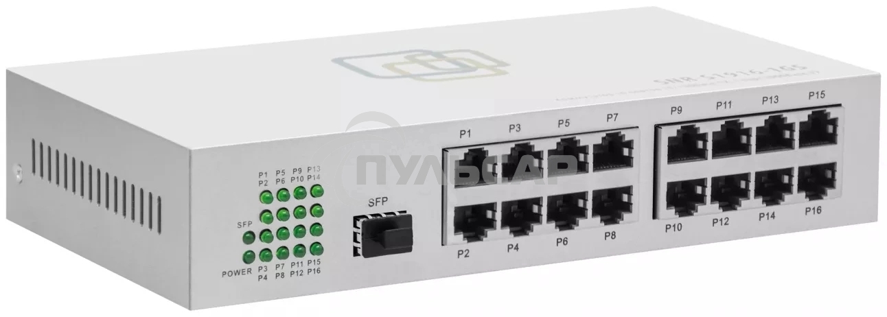 Неуправляемый коммутатор SNR SNR-S1916-1GS