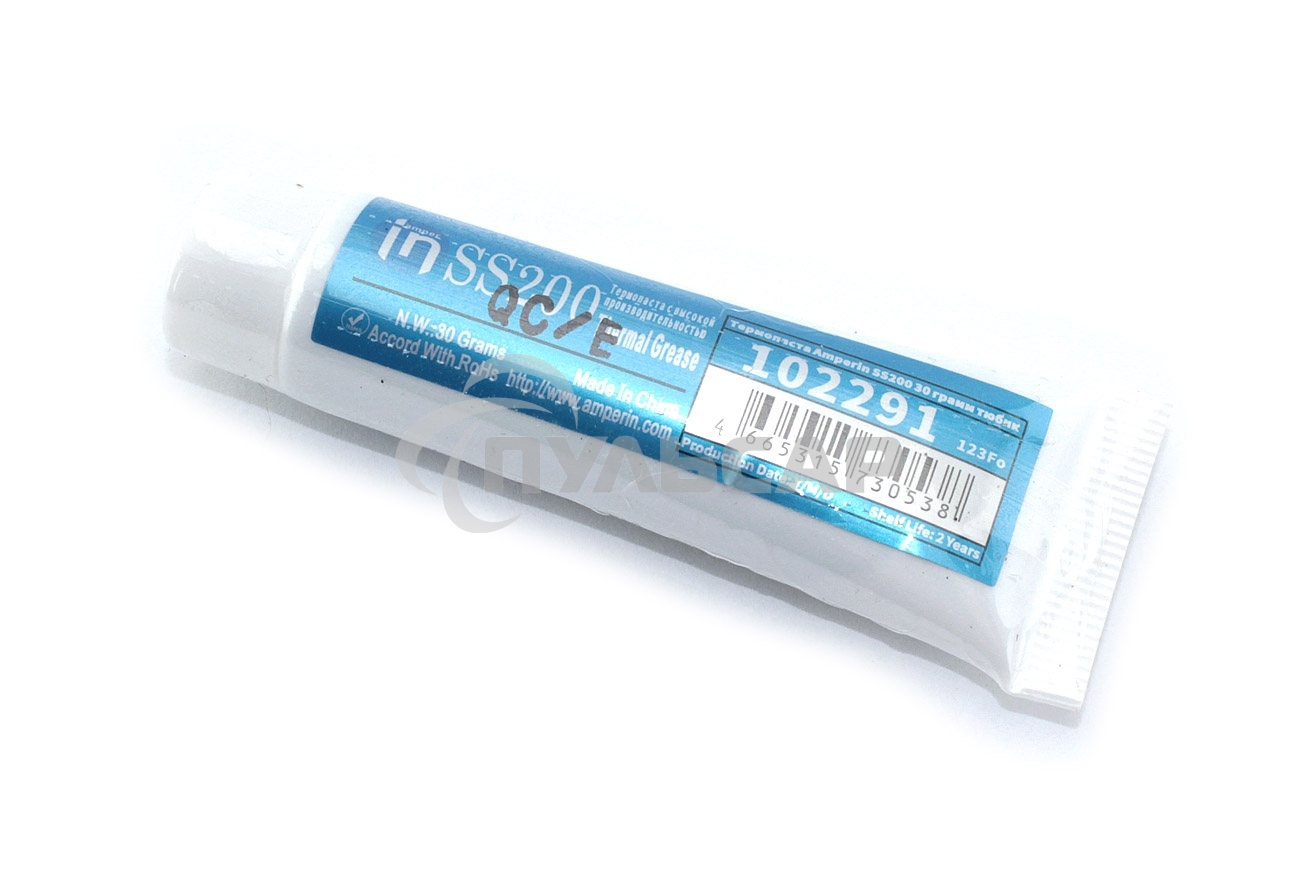 Термопаста Amperin SS200 30 грамм тюбик